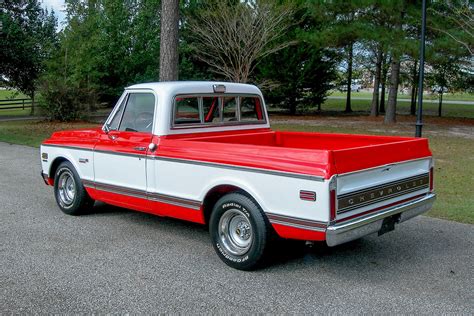 1972 Chevrolet Cheyenne Super