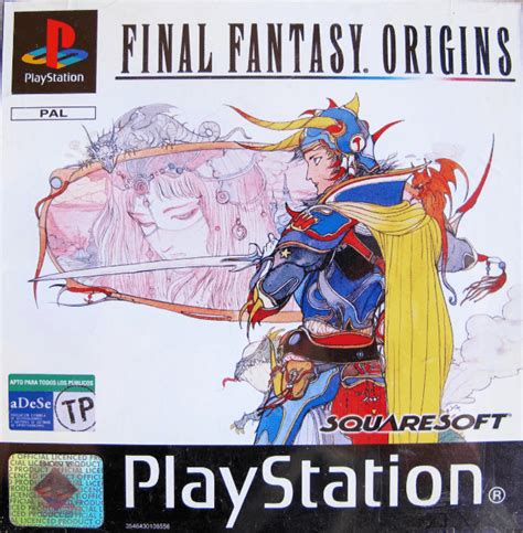 Buy Final Fantasy Origins For Ps Retroplace