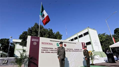 Toman Protesta A Porfirio Fuentes V Lez Como Comandante De La A Zona