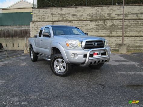 2005 Silver Streak Mica Toyota Tacoma V6 Trd Access Cab 4x4 59584015 Photo 22