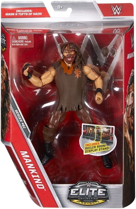 Figura De Acci N Wwe Mankind B Mvfsy Encarguelo