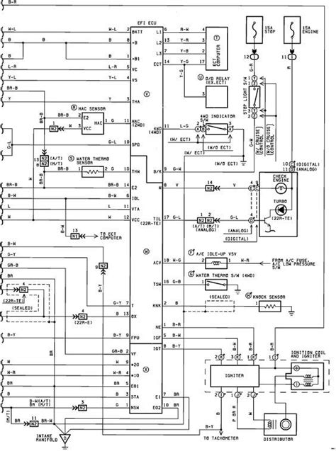 Toyota Wiring Diagram Color Abbreviations 1 Toyota Electrical Wiring Diagram Used Toyota