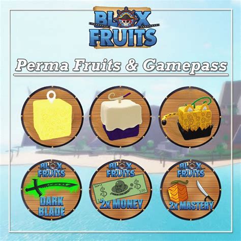 Cheapest Blox Fruit Permanent Fruits Bloxfruit Gamepass Video Gaming