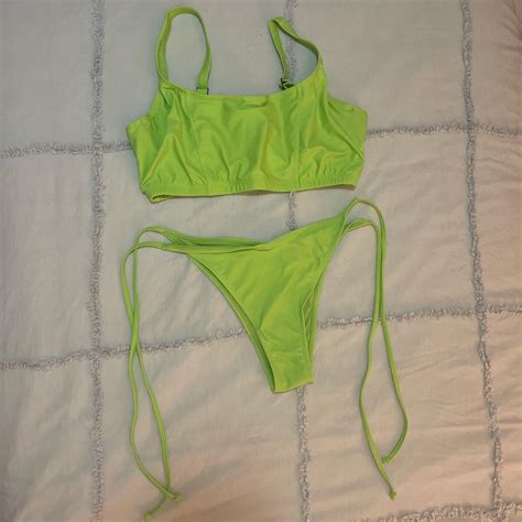 RAQ Apparel Bikini Set Underwire Crop Depop