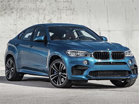 2016 BMW X6 M review