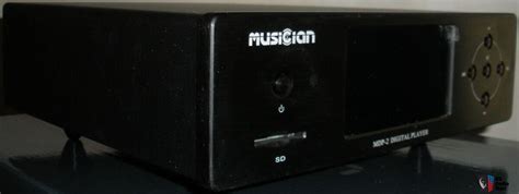 Musician MDP-2 music server For Sale - US Audio Mart
