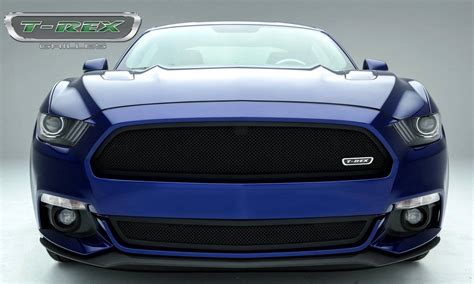 2015 2017 Mustang GT Upper Class Series Mesh Grille Black 1 Pc