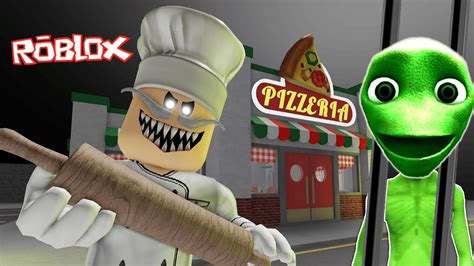 Fuja Do Cozinheiro Malvado No Roblox Youtube