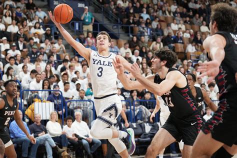 Men S Basketball Yale Notches Key Victory Over Penn Yale Daily News