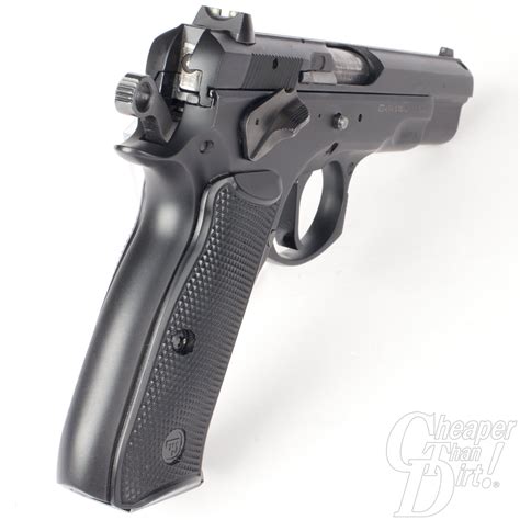 The Merits Of The Full Sized Cz 75 For Home Defense