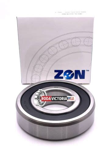 Zen Rs C Deep Groove Ball Bearing Rubber Sealed X X Mm