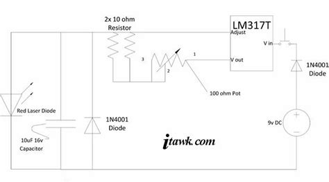 How to determine the operating voltage and current of a laser diode ...