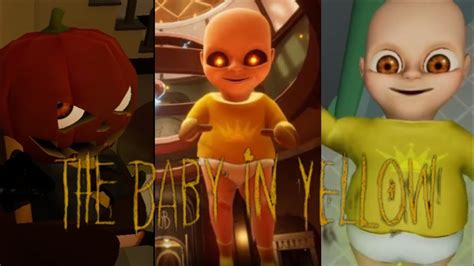 THE BABY IN YELLOW HALLOWEEN UPDATE FULL HORROR GAMEPLAY 1080 60fps