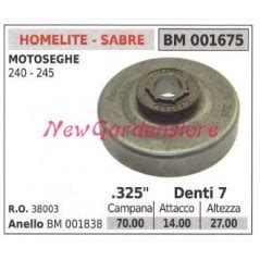 Pignone Homelite Motore Motosega Denti Pigno