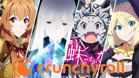 Las Nuevas Series De Crunchyroll Que Contarán Con Doblaje Latino