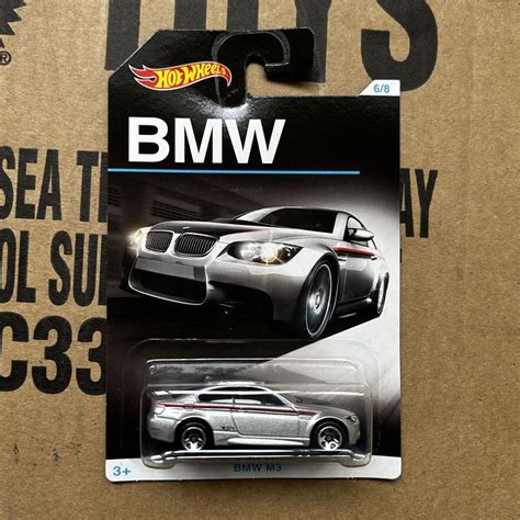 Машинка Hot wheels Car model BMW collection E M купить с доставкой по выгодным ценам в