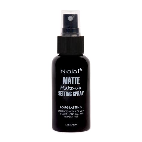 Amazon.com : Nabi Cosmetics Matte Makeup Setting Spray Long Lasting ...