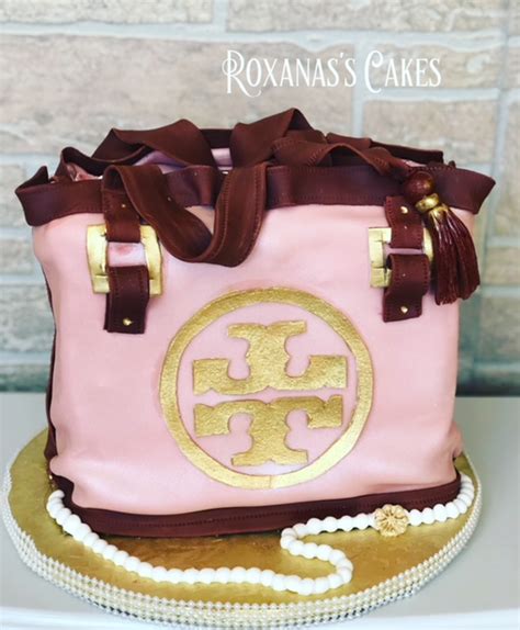 Baking With Roxanas Cakes Tory Burch Handbag Birthday Cake