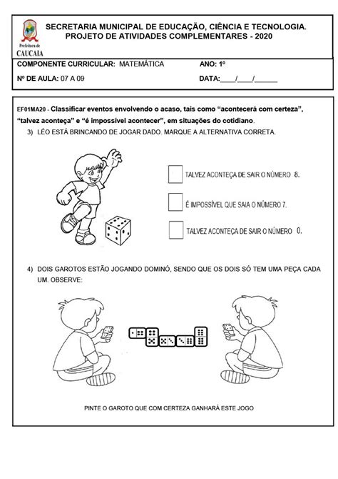 Escola Saber Atividades De Matem Tica Ano Ensino Fundamental Hot Sex