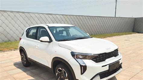 2024 Kia Sonet Facelift Unofficial Bookings Open Ahead Of Globat Debut