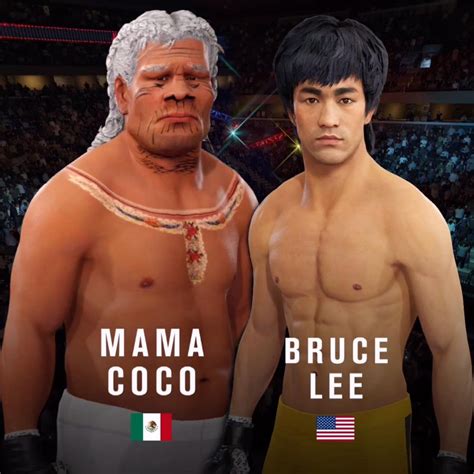 Bruce Lee Vs Abuela Coco Ea Sports Ufc Epic Fight Youtube En