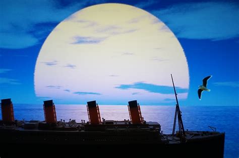 Mungkinkah Tenggelamnya Kapal Titanic Sudah Diramalkan 14 Tahun Sebelumnya ? - UMUM SEKALI