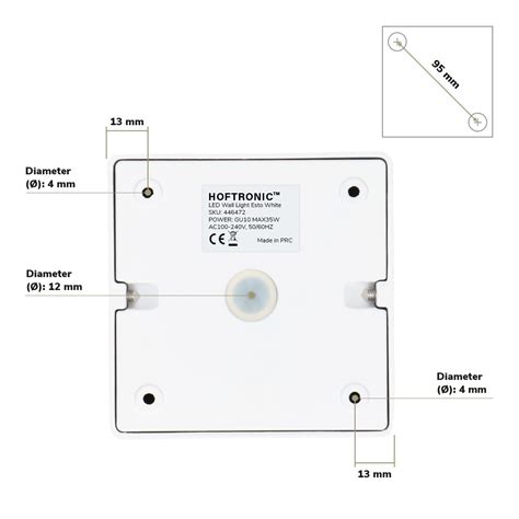 Dimmable Led Ceiling Spotlight Esto K Gu White Ip Tiltable