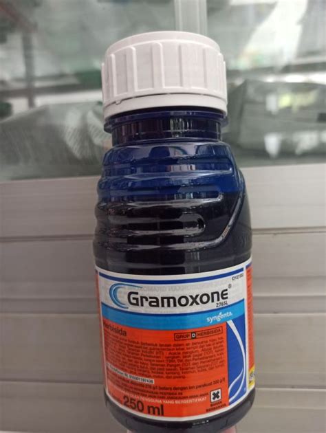 Herbisida Kontak Gramoxone 276 SL 250 ML Lazada Indonesia