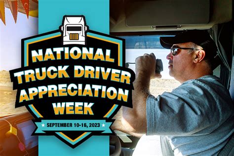 National Truck Driver Appreciation Week Eagle Logistics