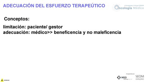 AdecuaciÓn Del Esfuerzo TerapÉutico A PropÓsito De 2 Casos Clinicos