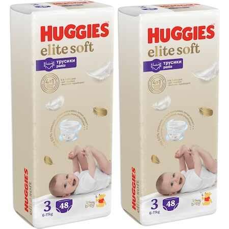 Pachet Scutece Huggies Elite Soft Nr Kg Buc Produse