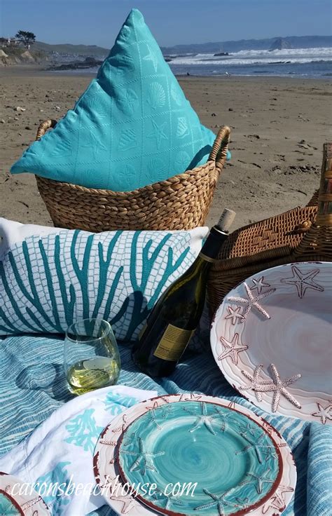 Everything Coastal Beach Picnic Season