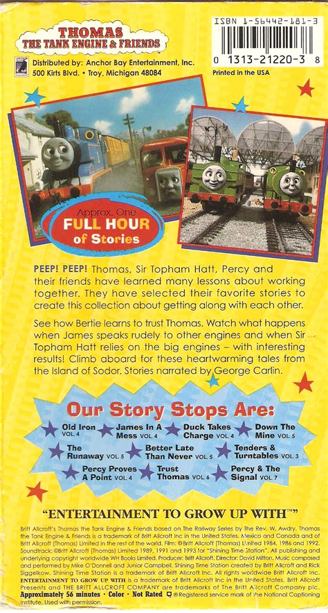 Thomas and His Friends Get Along and Other Thomas Adventures | Films ...