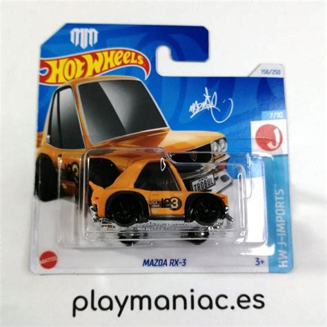 Hot Wheels Mazda Rx Playmaniac