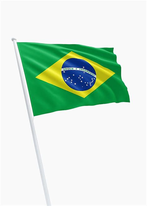 Braziliaanse Vlag Internationale Vlaggen Enschede