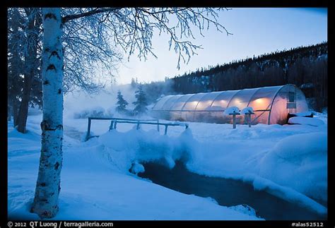 Chena Hot Springs Alaska From QT Luong S Blog