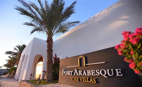 Fort Arabesque Resort & Spa Villas 4*