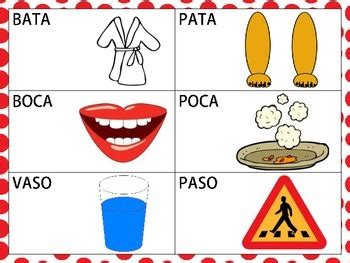 Spanish Minimal Pairs P And B In The Initial Position Of Cvcv Words 34A