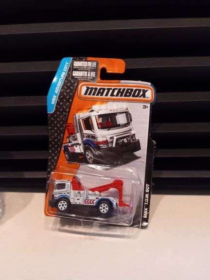 Hot Wheels Tomb Up Car Matchbox MBX T O W T Truck Trice Auctions
