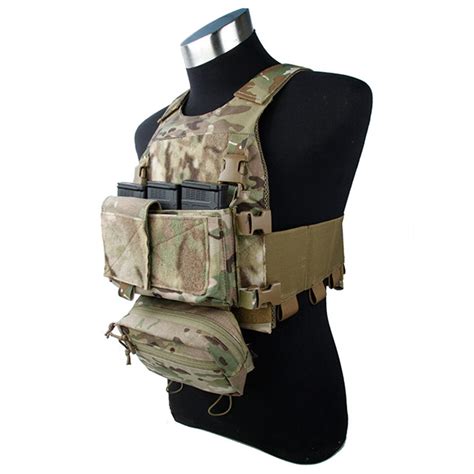 Tmc Lightweight Tactical Vest Mc Full Set Ss Chest Hanging Multicam