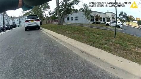 Florida Deputy Fires Gun At Squad Car After Mistaking Falling Acorn For