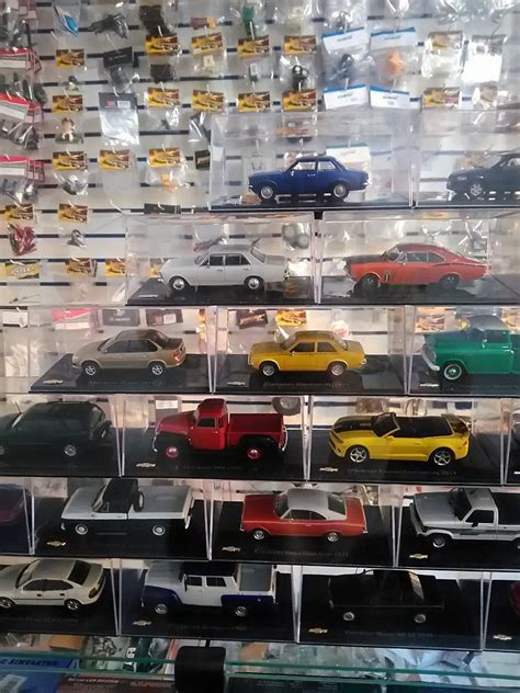 Miniaturas Carros Cole O Chevrolet Collection R Em