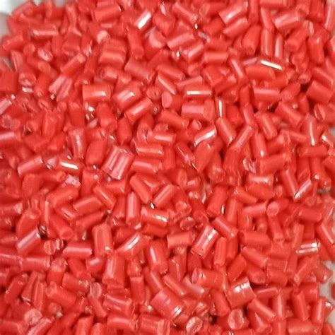 Red Reprocessed PVC Granules 4mm Diameter At 50 Kg In Bengaluru