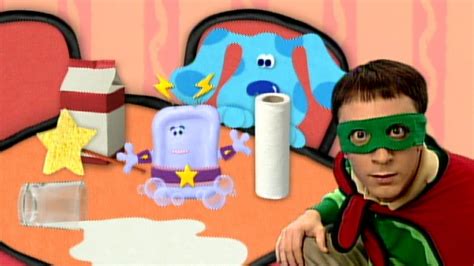 Watch Blues Clues Season 4 Episode 5 Blues Clues Superfriends