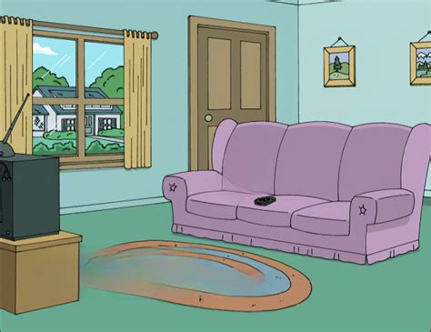 Family Guy Living Room | Baci Living Room