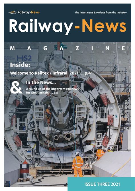 Railway News Magazine Issue By A B Global Media Issuu