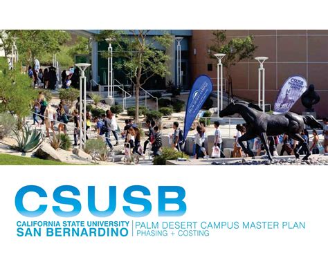 Palm Desert Master Plan | Master Plan | CSUSB