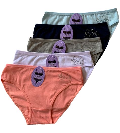 Lot Nice Women Bikini Panties Brief Floral Lace Cotton Underwear Size M L Xl Ebay