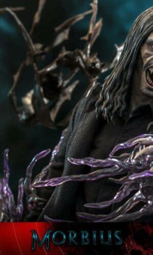 Hot Toys Morbius Morbius Scale Action Figure MMS Sugo Toys