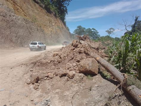 Conred Reporta Varios Derrumbes Debido A Las Ltimas Lluvias